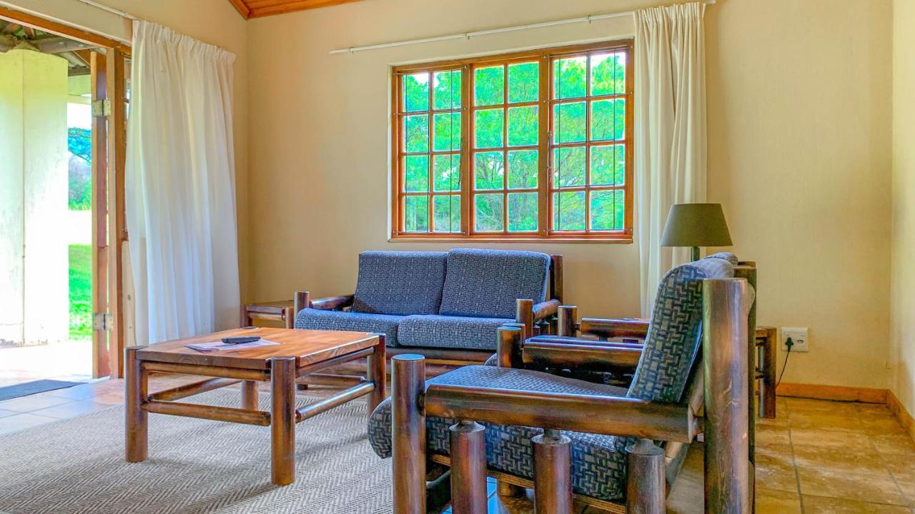 Wits End Mountain Resort Champagne Valley Eksteriør billede