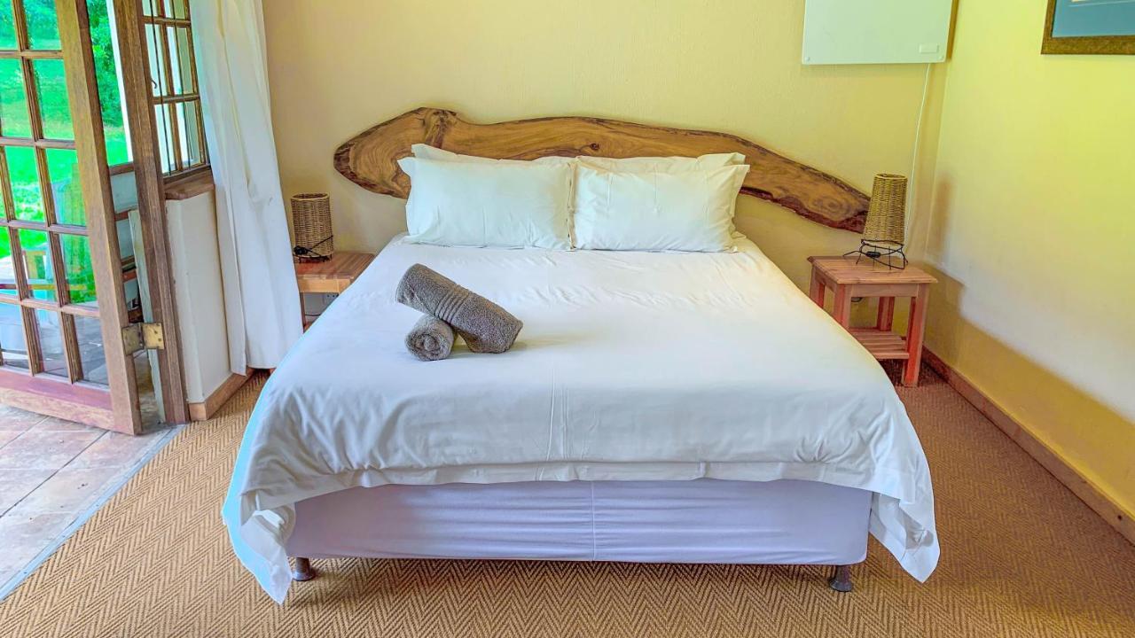 Wits End Mountain Resort Champagne Valley Eksteriør billede