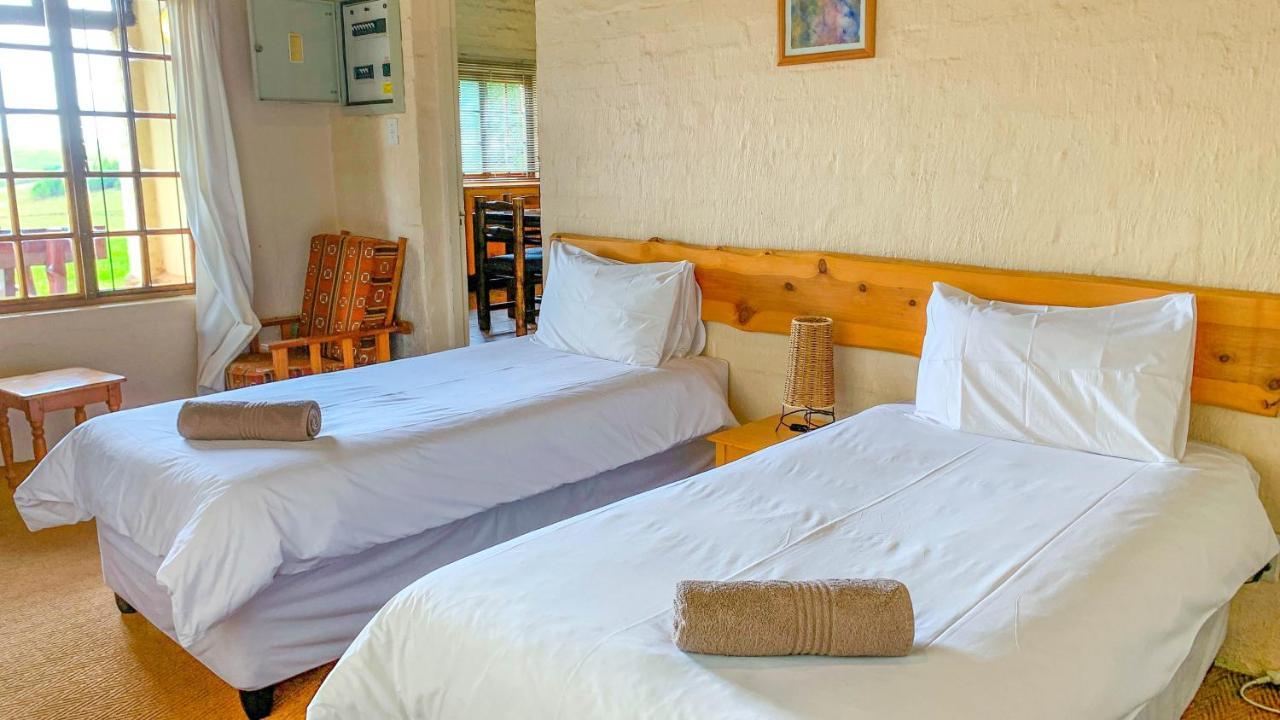 Wits End Mountain Resort Champagne Valley Eksteriør billede