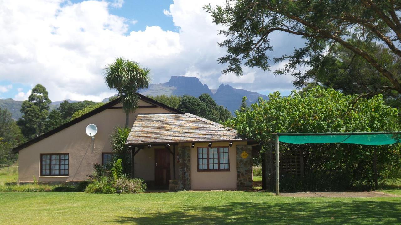 Wits End Mountain Resort Champagne Valley Eksteriør billede