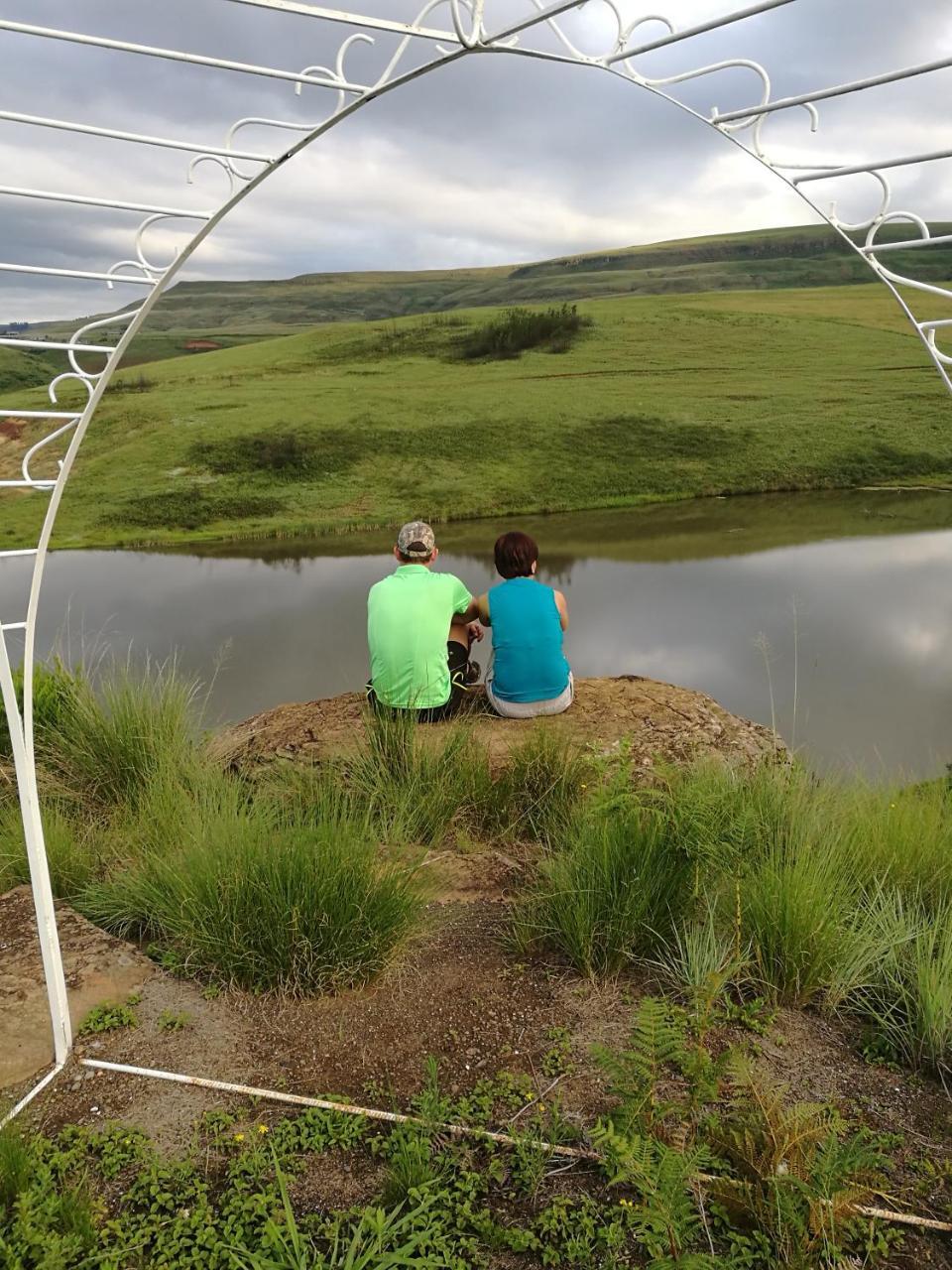 Wits End Mountain Resort Champagne Valley Eksteriør billede