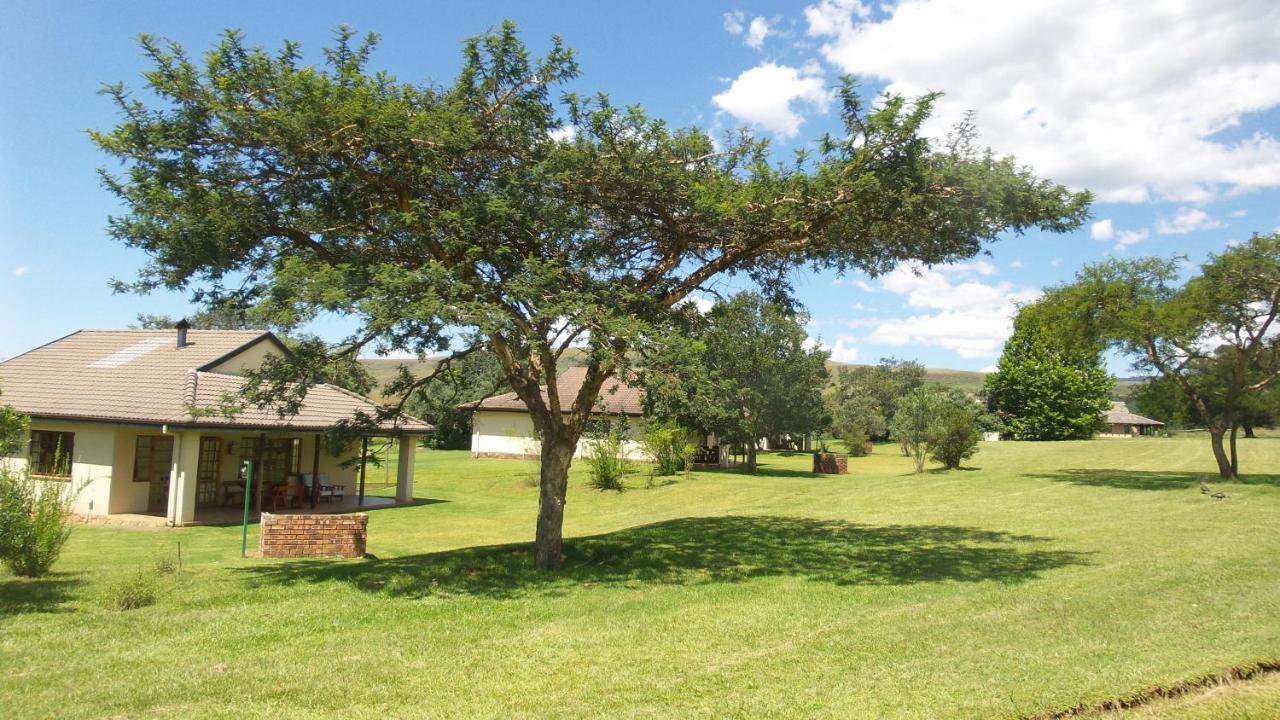 Wits End Mountain Resort Champagne Valley Eksteriør billede