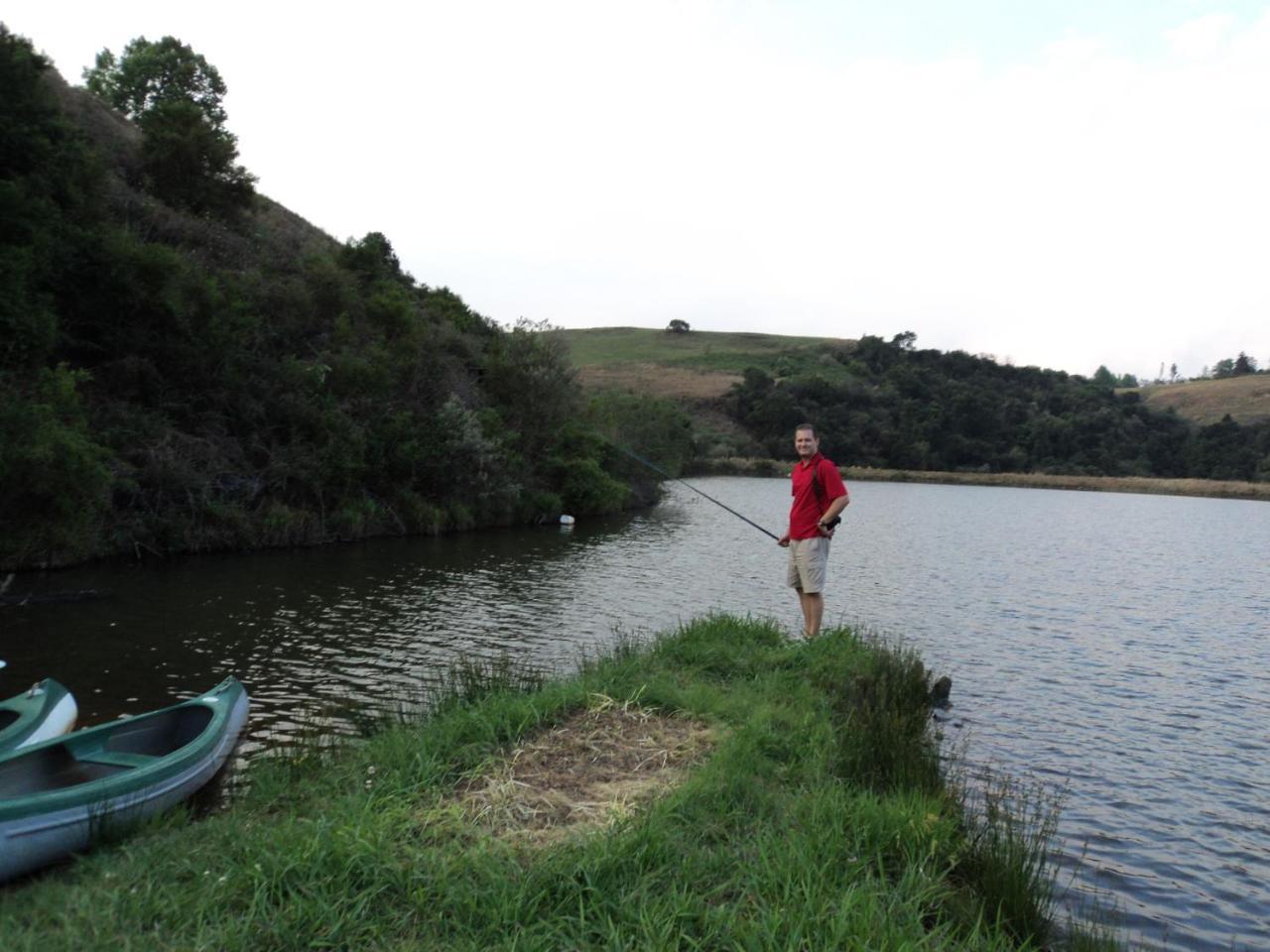 Wits End Mountain Resort Champagne Valley Eksteriør billede